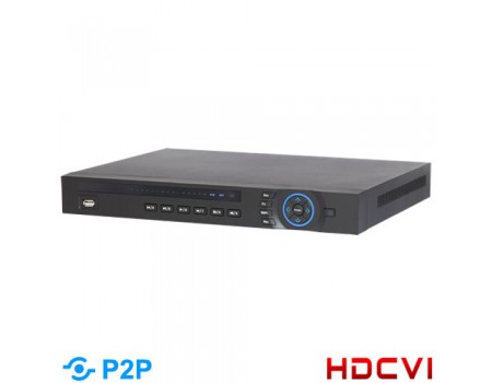 DVR autonome Galaxy 16CH HDCVI 720P H.264