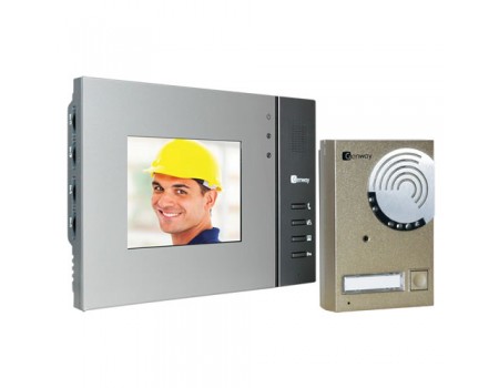 2-Wire Video Door Phone Intercom