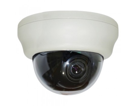 Galaxy 1080P HD-TVI V/F Indoor Dome Camera - 2.8~12mm