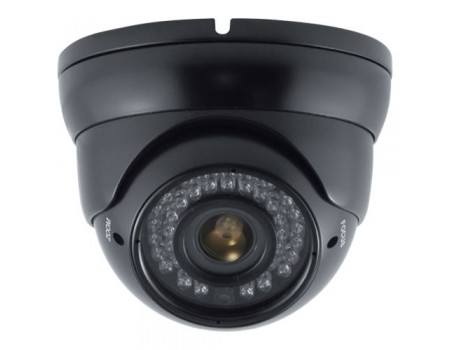 Caméra dôme extérieure de 1080p HD-TVI IR V/F de galaxie - 2.8 ~ 11mm