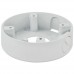 Outdoor Eyeball Dome Metal Mount x Small White (970 Series)