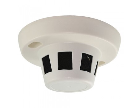 Galaxy 720P HD-CVI Spy Smoke Detector Hidden Camera