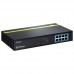 Commutateur PoE + TRENDnet 8 ports 10/100 Mbps