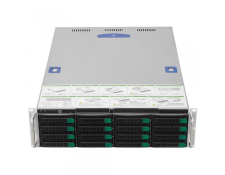 NVSS 64CH Essential Series Super NVR (16 Hot-Swap, Remote Support, RAID 5/6)