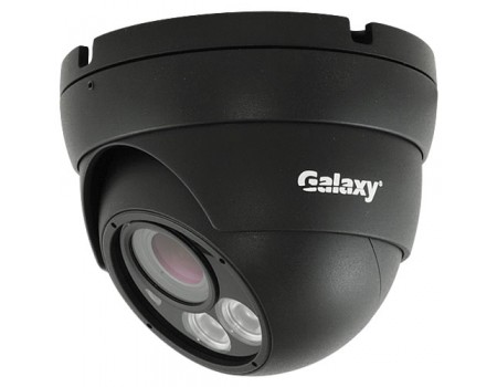 Galaxy 1080P HD-TVI IR Motorized V/F Outdoor Dome Camera - 2.8~11mm