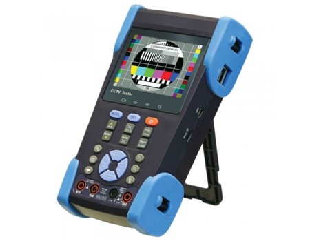  3.5" Multi-functional Tester Monitor (CVI, TVI, AHD)1