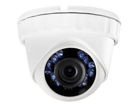 Galaxy Platinum 2MP HD 4in1 IR Turret Camera - 2.8mm