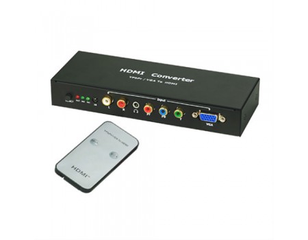 Convertisseur VGA/YPbPr vers HDMI