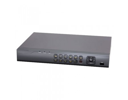 Platinum Advanced Level 4 Channel Hybrid NVR - Compact 1U