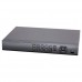 Platinum Advanced Level 4 Channel Hybrid NVR - Compact 1U