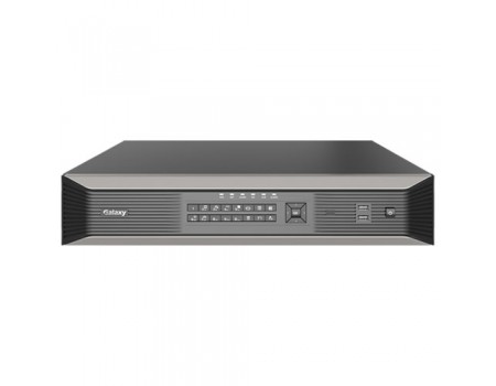 Galaxy Pro Series 32CH 4K 2U NVR avec 16PoE Ultra HD NVR