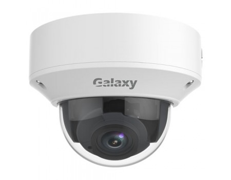 Galaxy Pro Series 4MP VF IR Dome Camera - 2.8~12mm