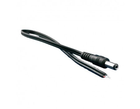 Male Pigtail Power Cable
