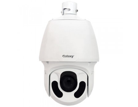 Galaxy Pro Series 2MP 30x IR PTZ Dome Camera - 4.5~135mm PoE