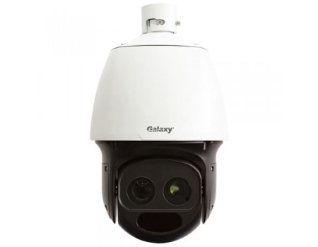 Galaxy Pro Series 2MP 33x Starlight Laser IR PTZ Dome Camera (w/PoE) - 4.5~148.5mm