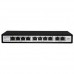 Commutateur PoE 8 ports 10/100 Mbps IEEE 802.3af / 802.3at, extra 2 uplink