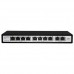 8-Port 10/100Mbps IEEE 802.3af/802.3at PoE Switch, extra 2 uplink