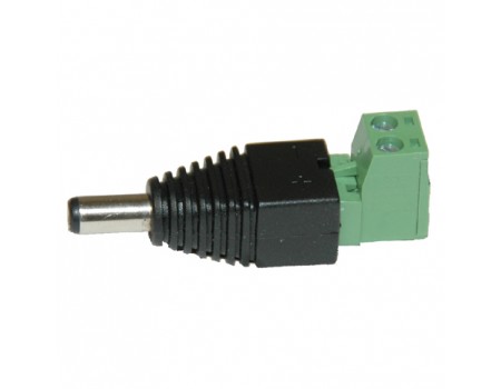 Male power cable connector