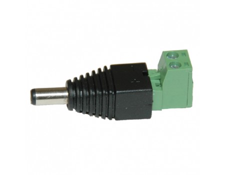 Male power cable connector