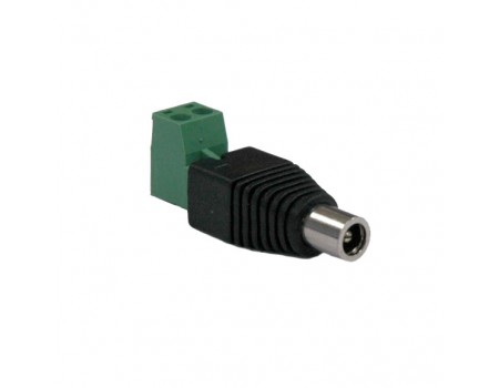 Female power cable connector