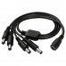 Galaxy Power Splitter Cable 1 to 4
