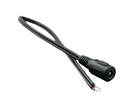 Female Pigtail Power Cable