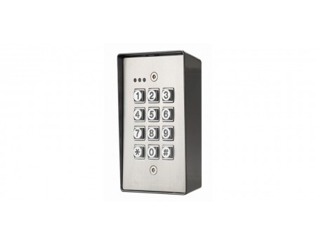 Weatherproof and Vandal Resistant Digital Keypad