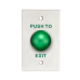 Mushroom Green 1''3/8 Button Standard