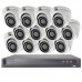 Galaxy  5MP 12Canaux 12Cameras TVI Paquet