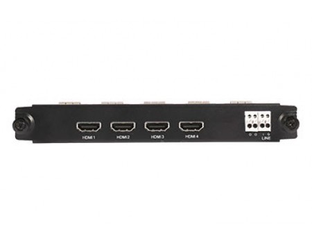 Carte de décodeur HDMI supplémentaire Uniview pour NVR série 516